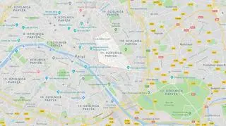 Pożar wybuchł w budynku w 11. dzielnicy Paryża