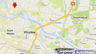 Pożar wybuchł w centrum Wrocławia
