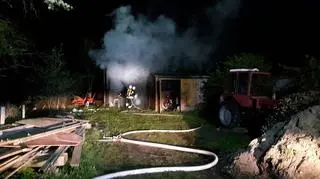 Pożarów było już w sumie siedem