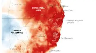  Pożary i susza w Australii 