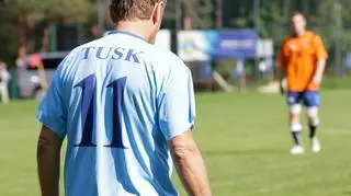 Pożegnalny mecz rozegrali w Sopocie