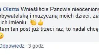 Pożegnalny post został opublikowany 13 listopada