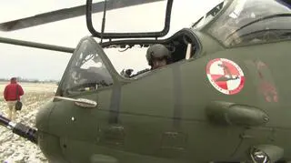 Pożegnaly lot generała Wrońskiego