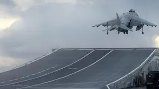 Pożegnanie Harrierów (Fot. UK MoD)