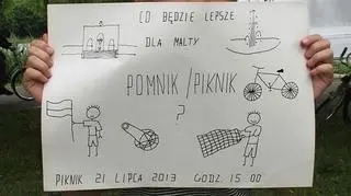 Poznaniacy pytali czy lepszy na Malcie jest piknik czy pomnik