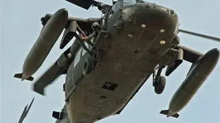 Pozostałe maszyny to pięć Blackhawków