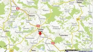 Pozostałości po Zamku Gryf można oglądać w dolnośląskiej Proszówce