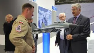 Ppłk Iwaszko i "nieszczęśliwy" Mig-35