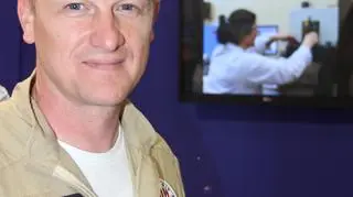 Ppłk Iwaszko jest doświadczonym pilotem