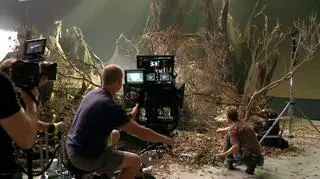 Praca nad Hobbitem w nowozelandzkim studio Petera Jacksona - Weta Workshop