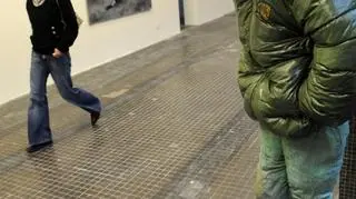 Praca Pawła Althamera "Guma" / PAP/Andrzej Rybczyński