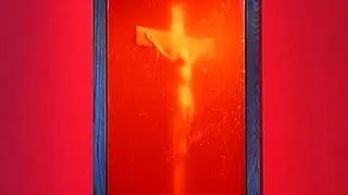 Praca Serrano "Piss Christ" (Reuters)