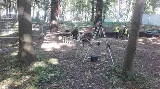 Prace archeologiczne, październik 2019