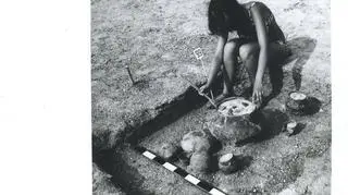 Prace archeologiczne