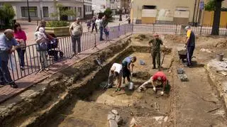 Prace archeologiczne w Chojnicach