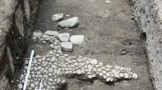 Prace archeologiczne w Chojnicach