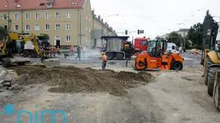 Prace na Dąbrowskiego