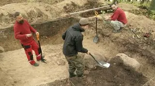 Prace na Wzgórzu Marientron trwały od czerwca tego roku do końca października 