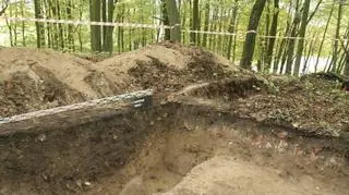  	Prace na Wzgórzu Marientron trwały od czerwca tego roku do końca października 