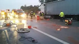 Prace porządkowe zajęły kilka godzin