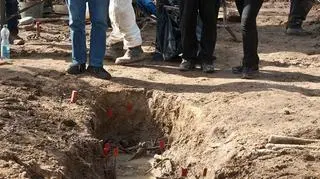 Prace prowadzone w Starym Grodkowie