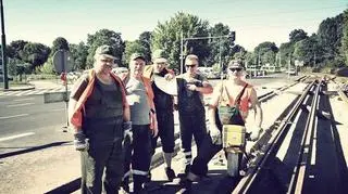 Pracownicy MPK z rysunkiem od dziecka