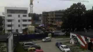 Pracownicy spadli z rusztowania w Gdyni