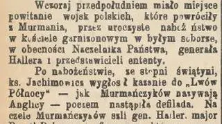 Prasowa relacja z defilady z udziałem Murmańczyków i Baśki