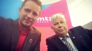 Prawdopodobnie ostatnie zdjęcie Tomasza Mikszo zrobione podczas konferencji dotyczącej obchodów 90. rocznicy Powszechnej Wystawy Krajowej (13 maja 2019 r.)