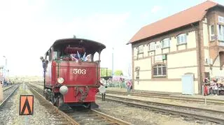 Prawie stuletni parowóz Cockerill 503 z Luksemburga