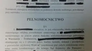 Prawo do zarządzania warszawskim mieszkaniem przez 61-letnią sąsiadkę