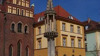 Pręgierz to ulubione miejsce spotkań mieszkańców