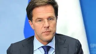 Premier Holandii Mark Rutte