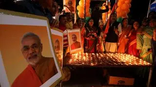 Premier Indii Narendra Modi ma przed sobą majowe wybory parlamentarne