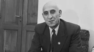 Premier Iranu w latach 50. XX wieku Mohammad Mosaddegh