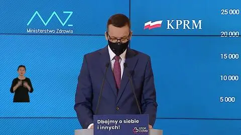 Premier Mateusz Morawiecki