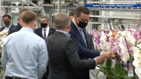 Premier Mateusz Morawiecki