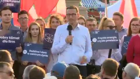 Premier Mateusz Morawiecki