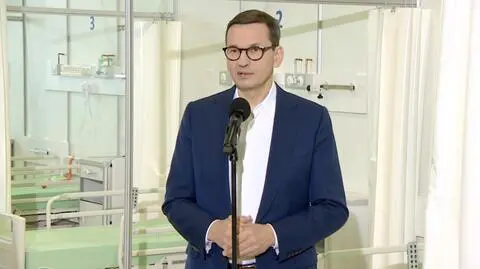 Premier Mateusz Morawiecki