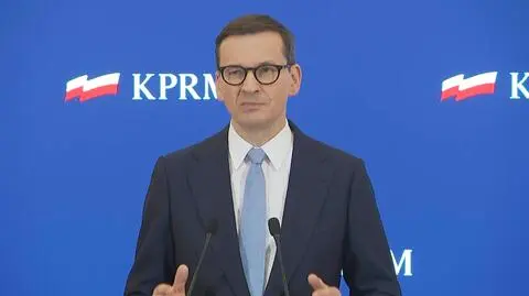 Premier Mateusz Morawiecki