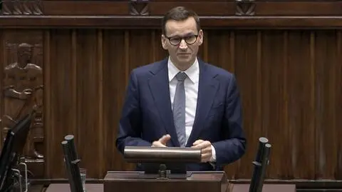 Premier Mateusz Morawiecki