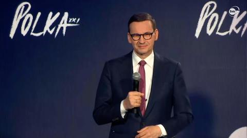 Premier Mateusz Morawiecki