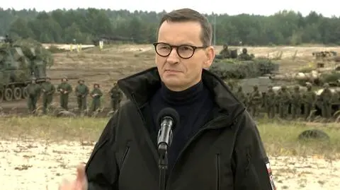 Premier Mateusz Morawiecki