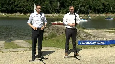 Premier Mateusz Morawiecki