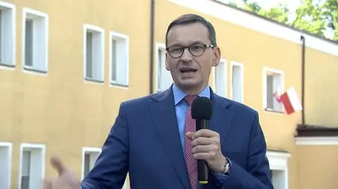 Premier Morawiecki nie boi się wirusa