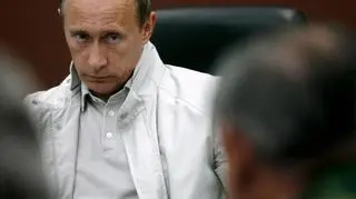 Premier Rosji, Władimir Putin oświadczył że popiera autonomię Osetii, fot. PAP/EPA