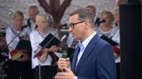 Premier RP Mateusz Morawiecki