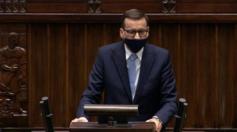 Premier RP Mateusz Morawiecki