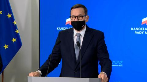 Premier RP Mateusz Morawiecki