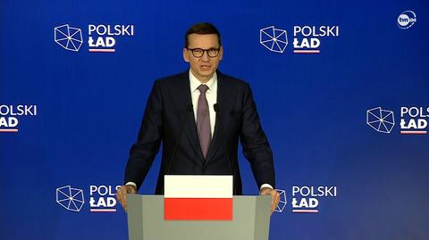 Premier RP Mateusz Morawiecki